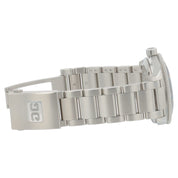 Glashutte Original Sea Q Steel Green Dial 39.5mm Automatic Mens 1-39-11-13-83-70