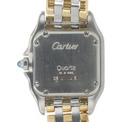 Cartier Panthere Two-Tone Silver Dial Stainless Steel & Gold 22mm Watch 6692