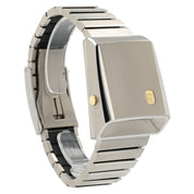 Girard Perregaux Casquette Red Dial Steel 33.6mm Quartz Men’s Watch 39800