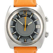 Omega Memomatic Gray Dial Stainless Steel 41x39mm Automatic Men’s Watch 166.0072