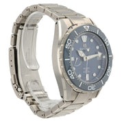 Grand Seiko Evolution 9 Blue Dial Titanium 43.8mm Automatic Mens Watch SLGA023