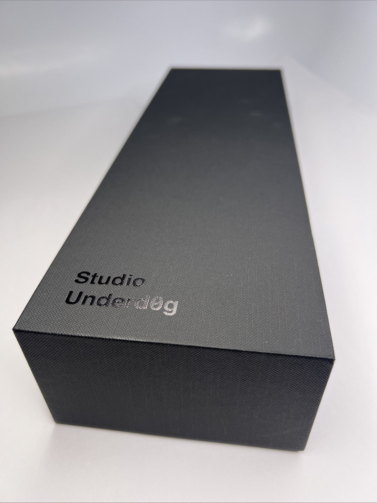 Studio Underdog Massena LAB Champagne Caviar 38.5mm Chronograph Watch Box Papers