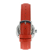 Alain Silberstein Stainless Steel White Dial 37.5mm Automatic Unisex Marine GMT