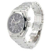 Vacheron Constantin Black Dial Stainless Steel 42mm Automatic Mens Watch 47450
