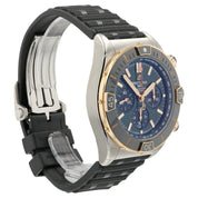 Breitling Chronomat Green Dial 18k Red Gold 44mm Automatic Men’s Watch UB0136