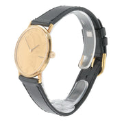 Universal Geneve Coin 18k Yellow Gold 34mm Gold Dial Manual Wind Men’s Watch