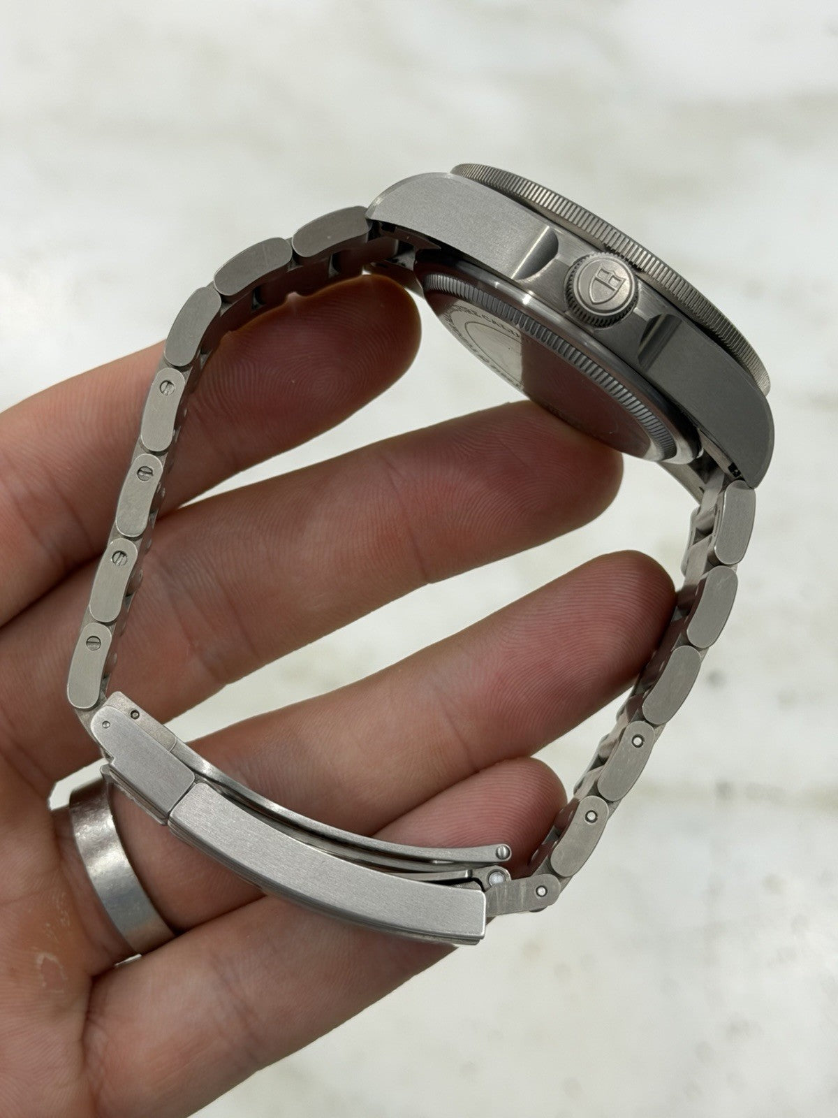 2026 Tudor Pelagos Date Black Dial Titanium Men's Watch 25600TN - Box & Papers