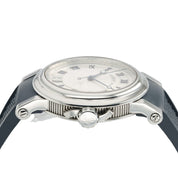 Breguet Marine Big Date Silver Dial Stainless Steel 39mm Automatic Mens 5817