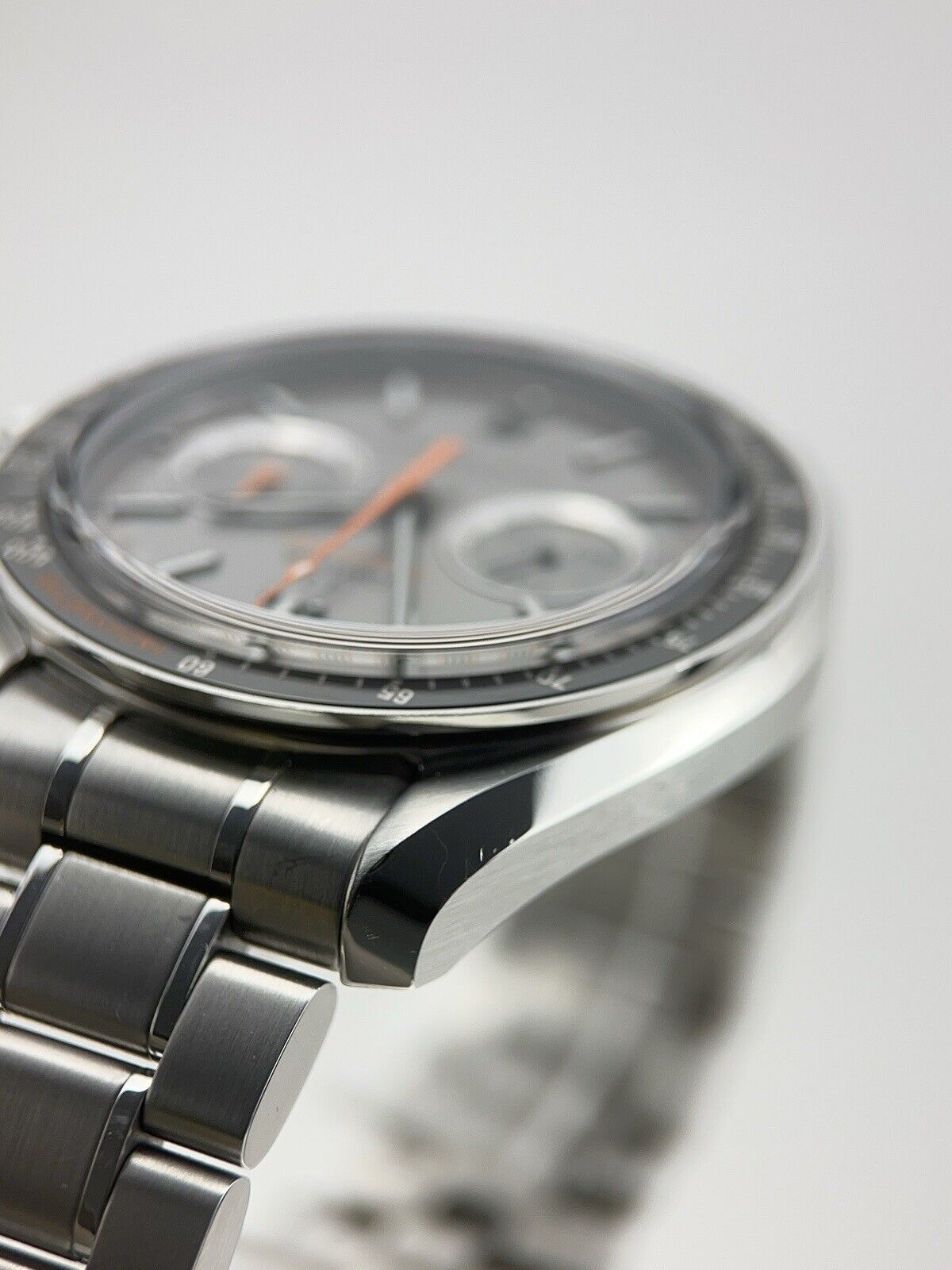 Omega Speedmaster Racing Steel Gray Dial 44mm Automatic Men’s Watch - Box/Papers