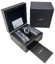 Vacheron Constantin Overseas Steel Blue Dial 37mm Automatic Unisex Watch 2305V