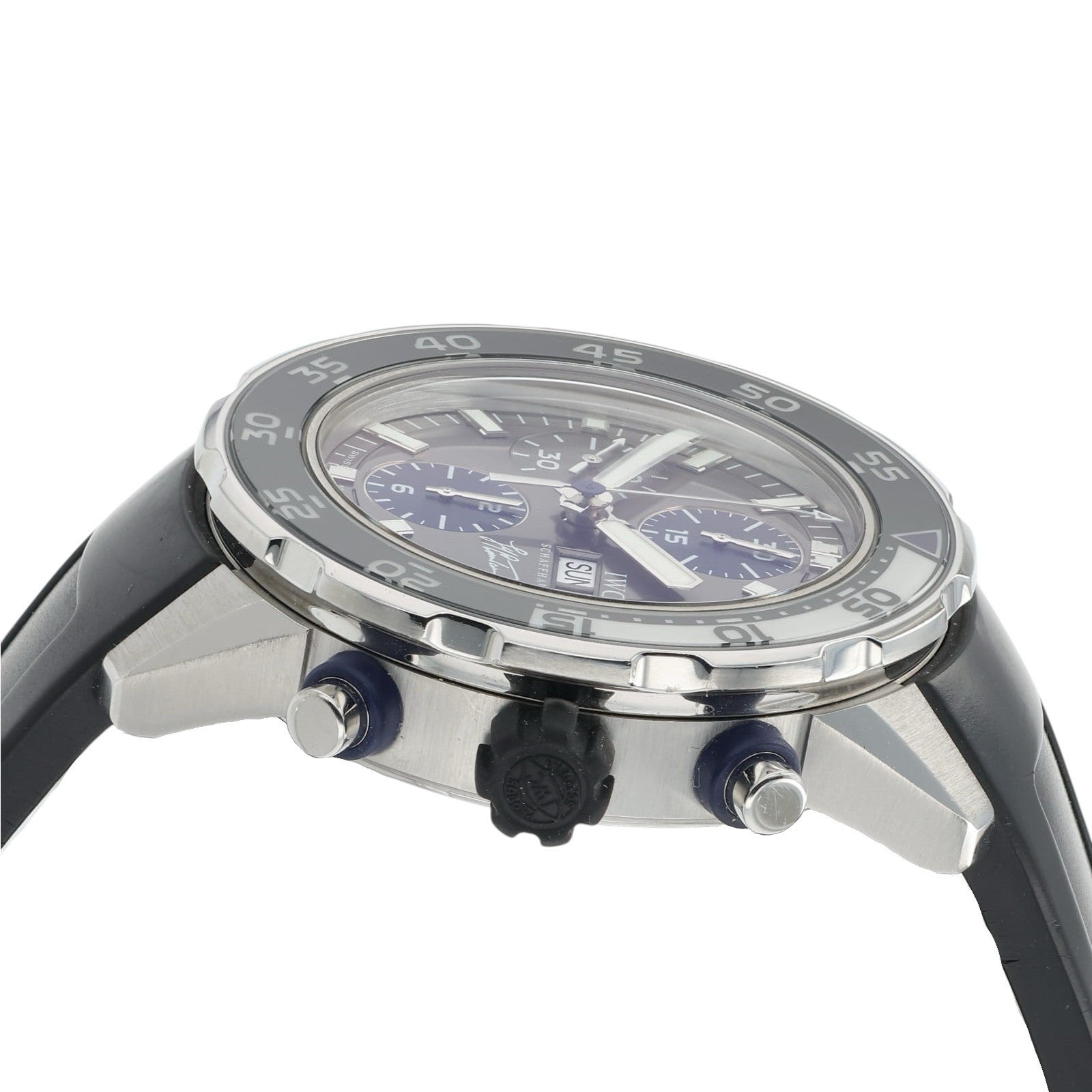 IWC Aquatimer 44mm Jacques-Yves Cousteau Grey Dial Stainless Steel IW376706