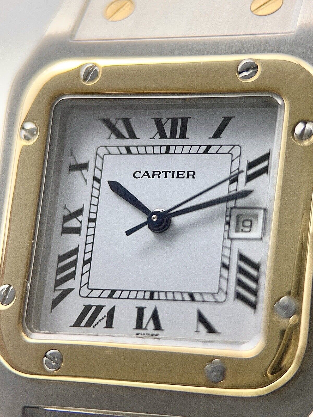 Cartier Santos Galbee Steel & Gold 29mm Automatic Men’s Watch W20058C4