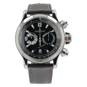 Jaeger-LeCoultre Master Compressor Steel Black Dial 41mm Automatic Mens 146.8.25