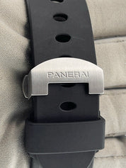 Panerai Luminor Marina Stainless Steel Black Dial 44mm Manual Wind Mens PAM00510