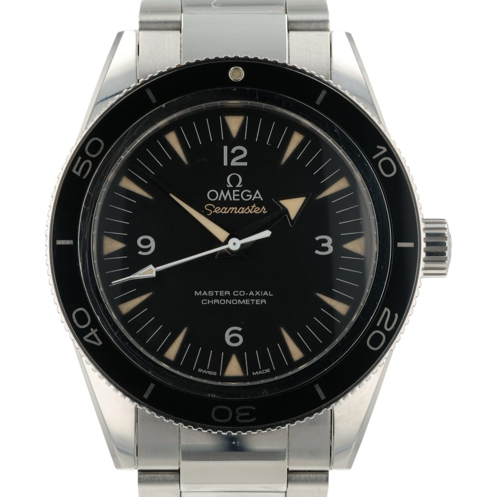 Omega Seamaster Black Dial Steel 41mm Automatic Mens Watch 233.30.41.20.01.001