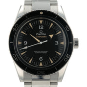 Omega Seamaster Black Dial Steel 41mm Automatic Mens Watch 233.30.41.20.01.001