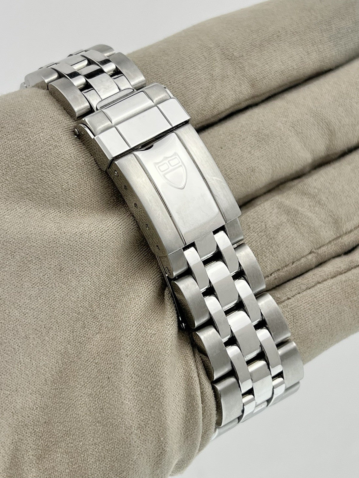 Steel Green Tudor Prince Date Chronograph 79280P | Birmingham Luxury Watches Birmingham, Michigan