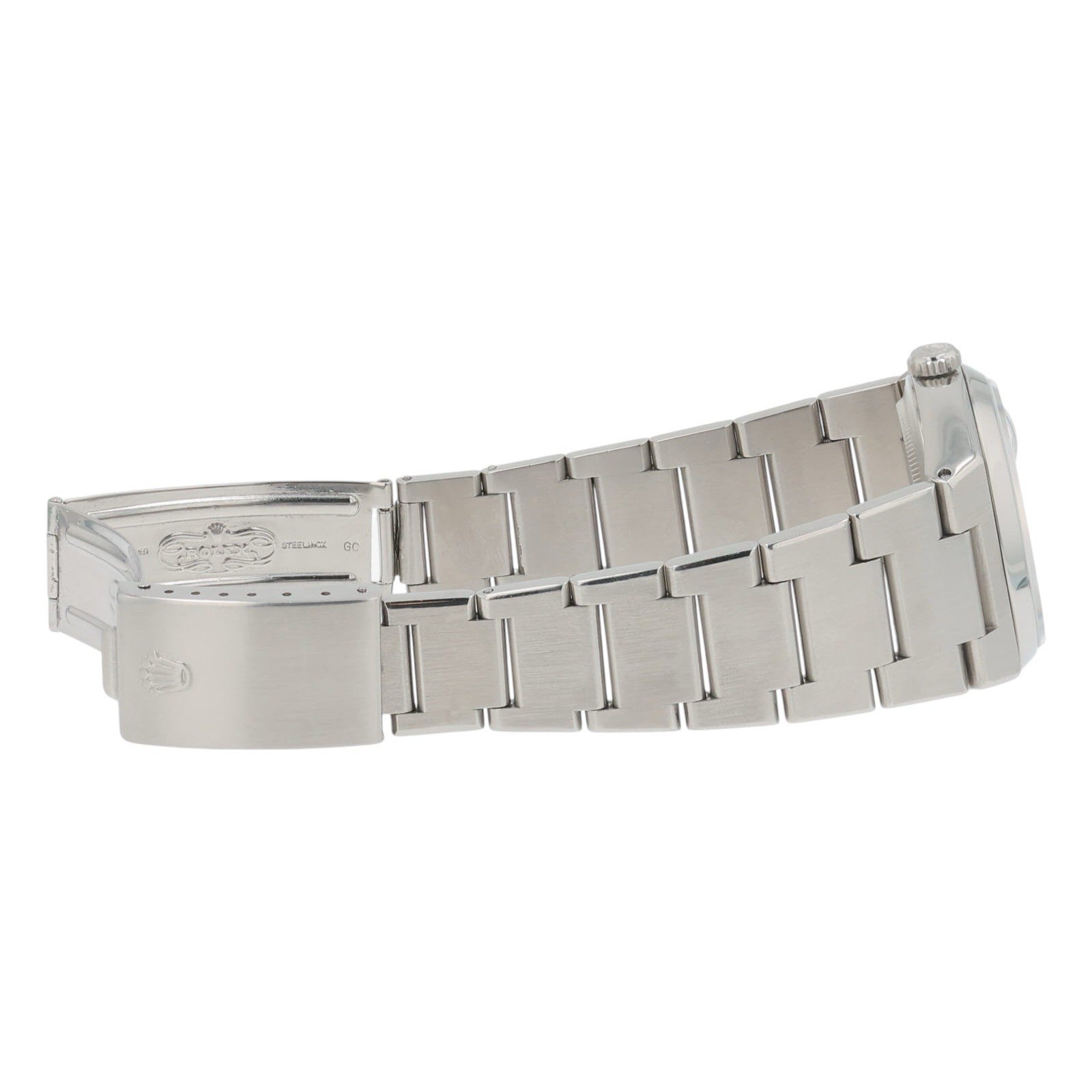 Rolex Datejust Oysterquartz Steel Buckley White Dial 36mm Quartz Men’s 17000