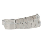 Rolex Datejust Oysterquartz Steel Buckley White Dial 36mm Quartz Men’s 17000