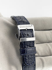 Grand Seiko Skyflake Stainless Steel Icy Blue Dial 40.2mm Automatic Mens SBGA407