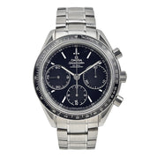 Omega Speedmaster Racing Steel Black 40mm Automatic Men’s Watch - Box/Papers