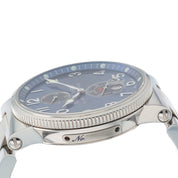 Ulysse Nardin Stainless Steel Blue Dial 41mm Automatic Men’s Watch 263-66