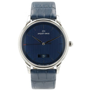 Jaquet Droz Grande Heure Blue Dial Stainless Steel 43mm Automatic J017530241