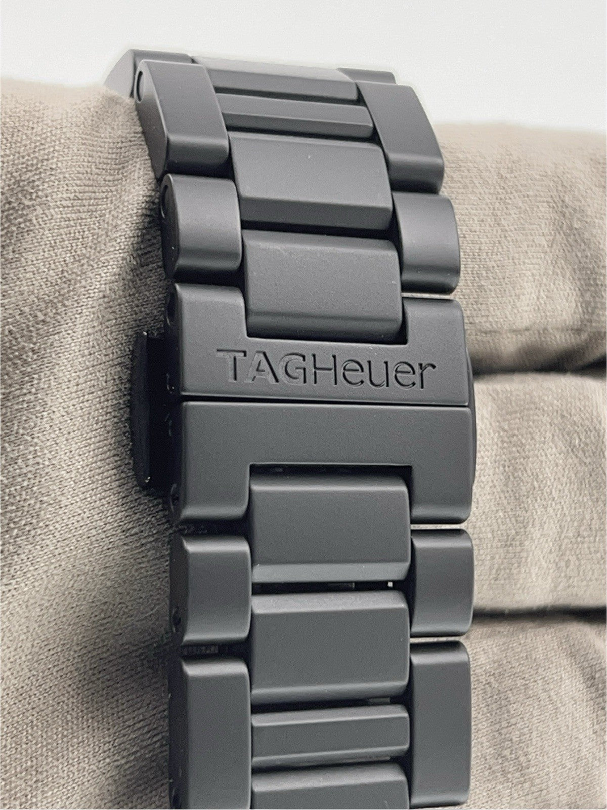 Tag Heuer Ceramic Tourbillon Skeleton Dial 45mm Automatic Men’s Watch CAR5A90
