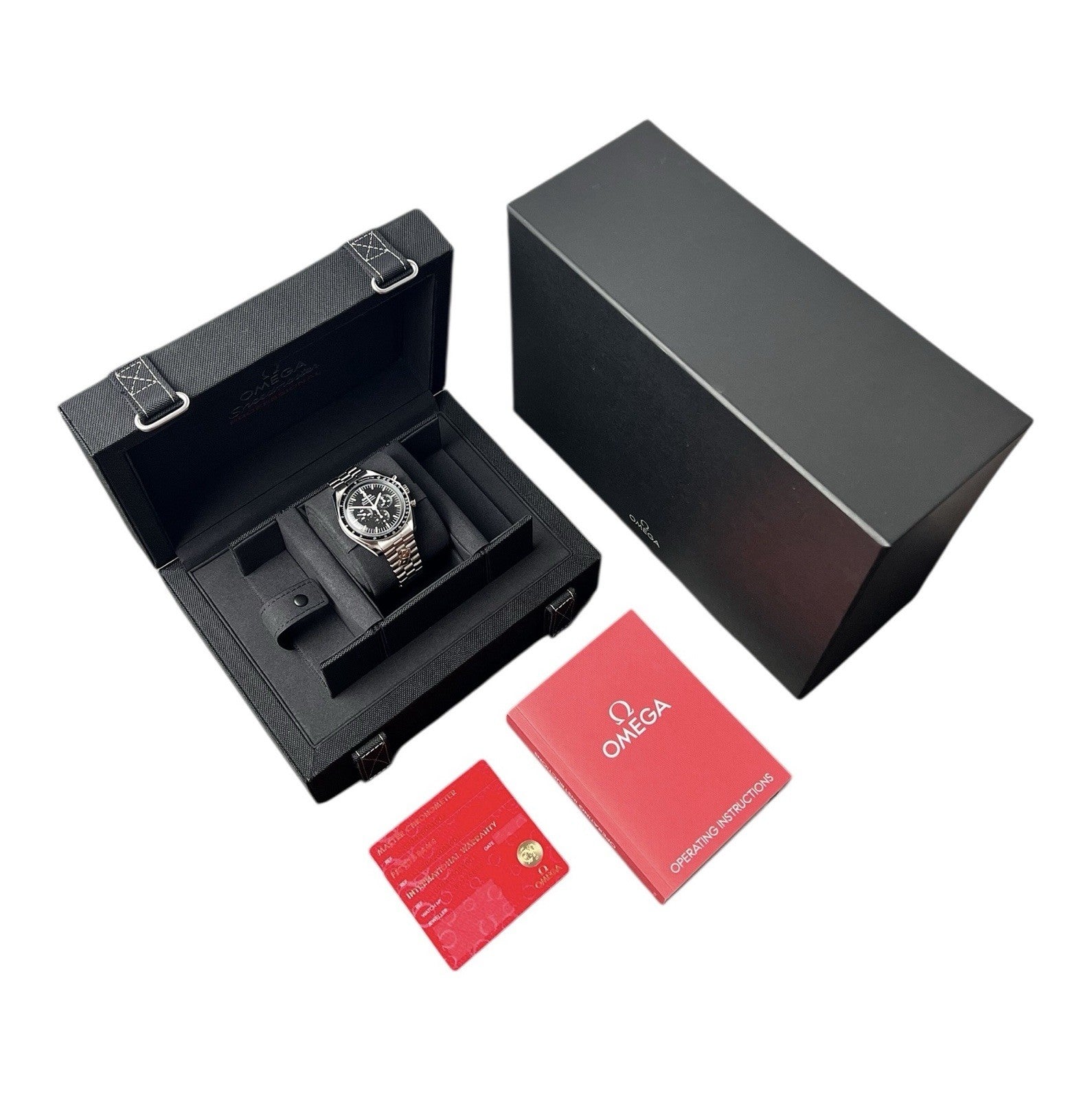 Omega Speedmaster Dominos Black Dial 42mm Manual Wind Men’s 310.30.42.50.01.001