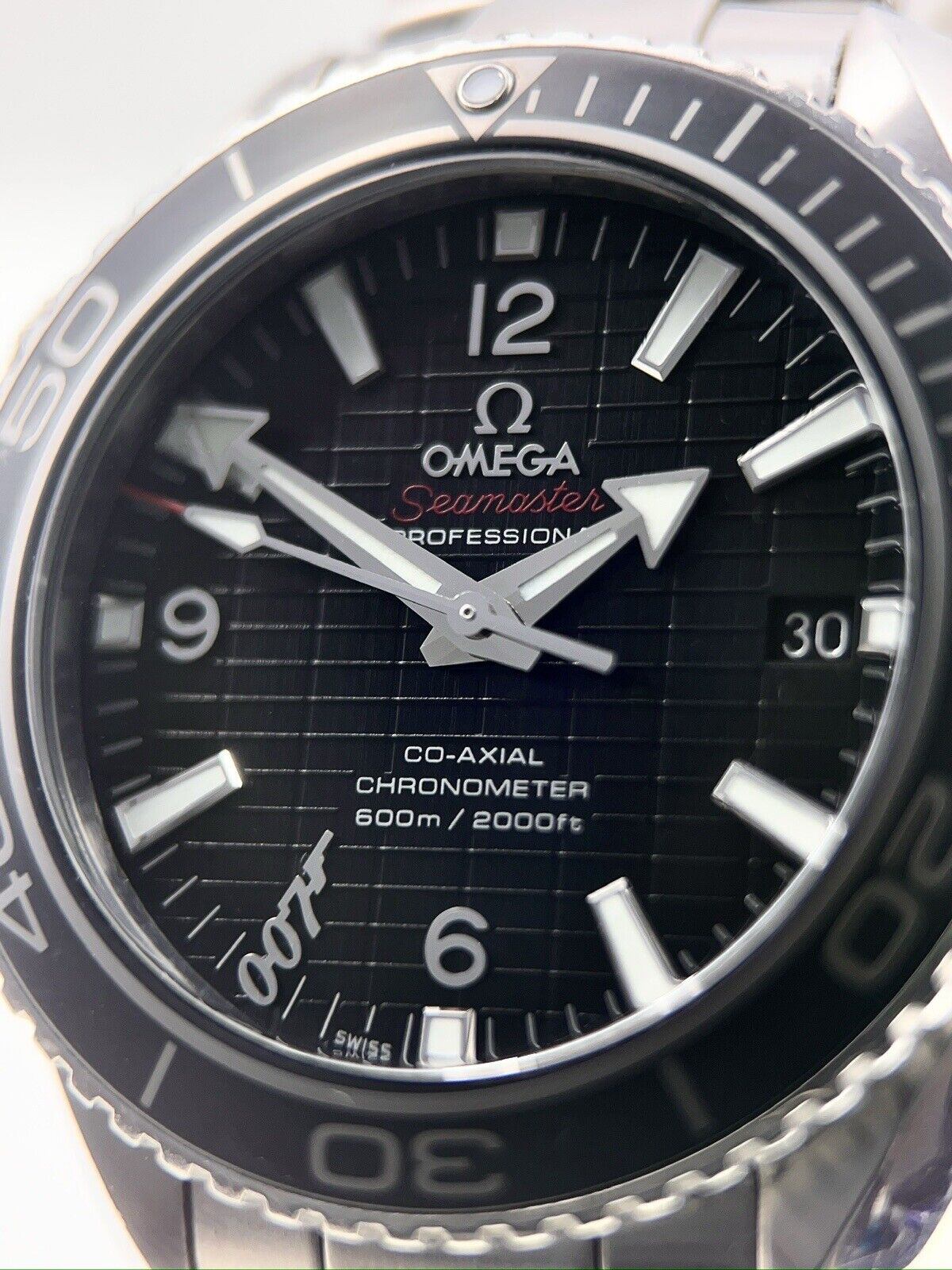 Omega Seamaster Planet Ocean 007 Stainless Steel 42mm Automatic Men’s Watch