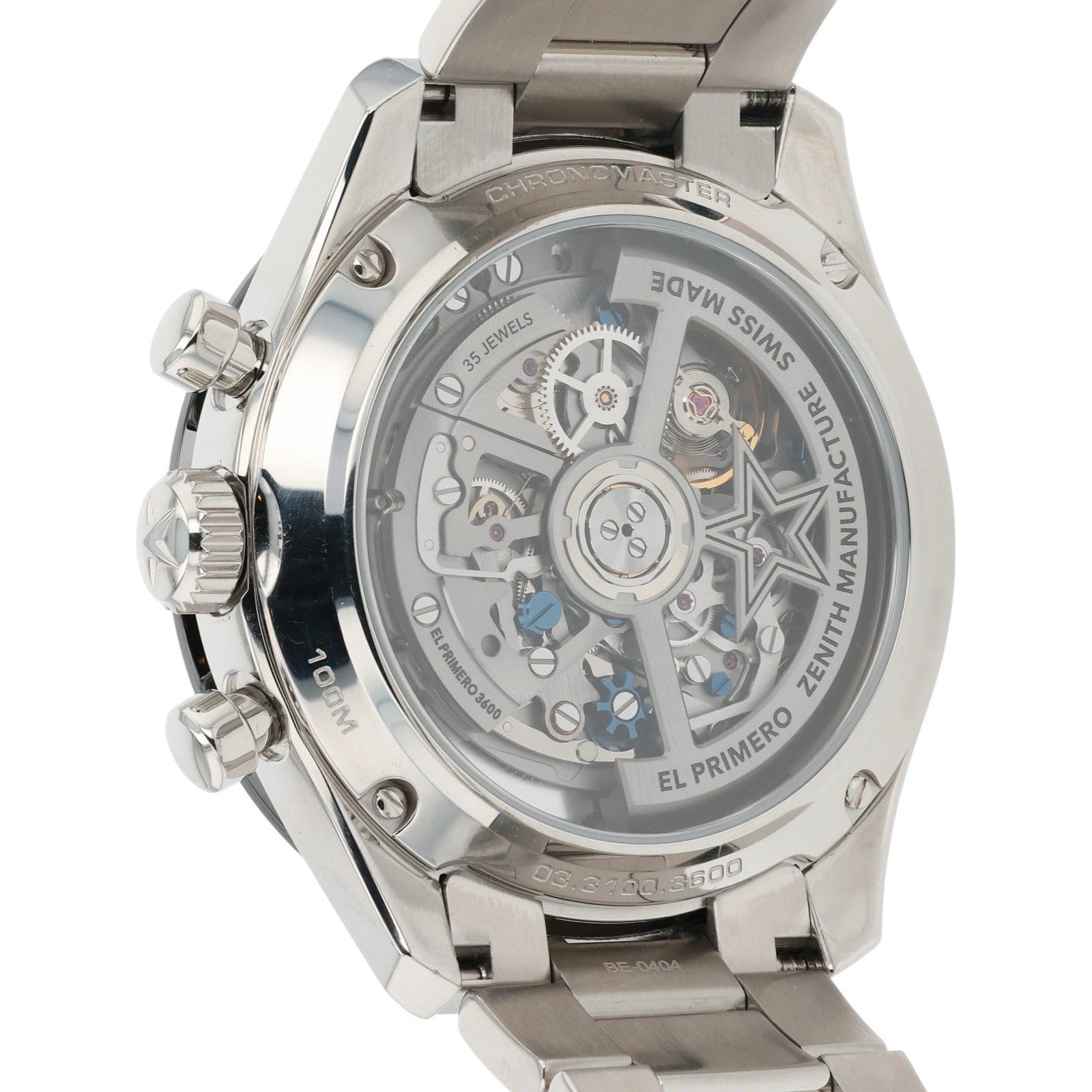 2025 Zenith Chronomaster Sport Steel White Dial 41mm Automatic 03.3100.3600/69