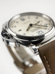 Panerai Luminor Due Stainless Steel Silver Dial 42mm Automatic Men's PAM00906