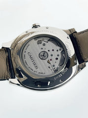 Cartier Drive de Cartier Stainless Steel Silver Dial