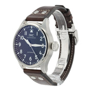 IWC Big Pilot Black Dial Stainless Steel 43mm Automatic Men’s Watch IW329301