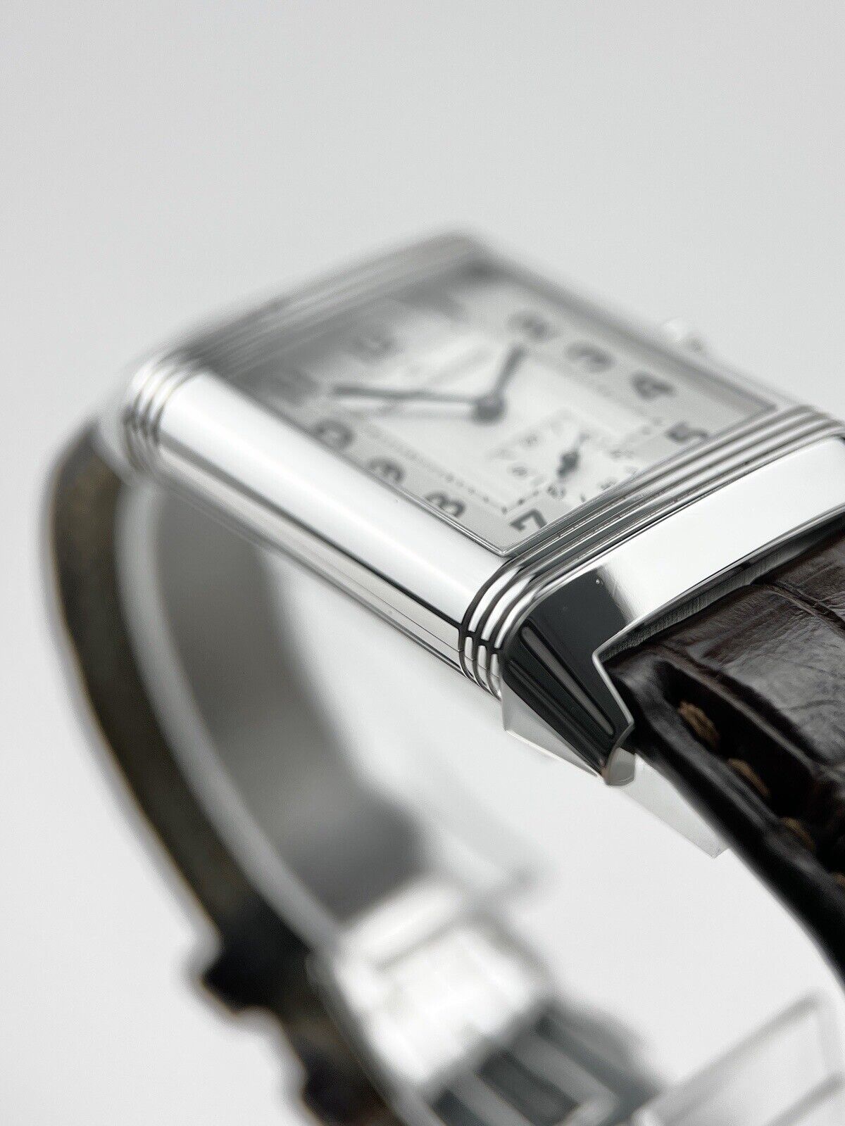 Jaeger-LeCoultre Grande Taille Reverso 270.8.62 Hand Winding Watch W/ Papers