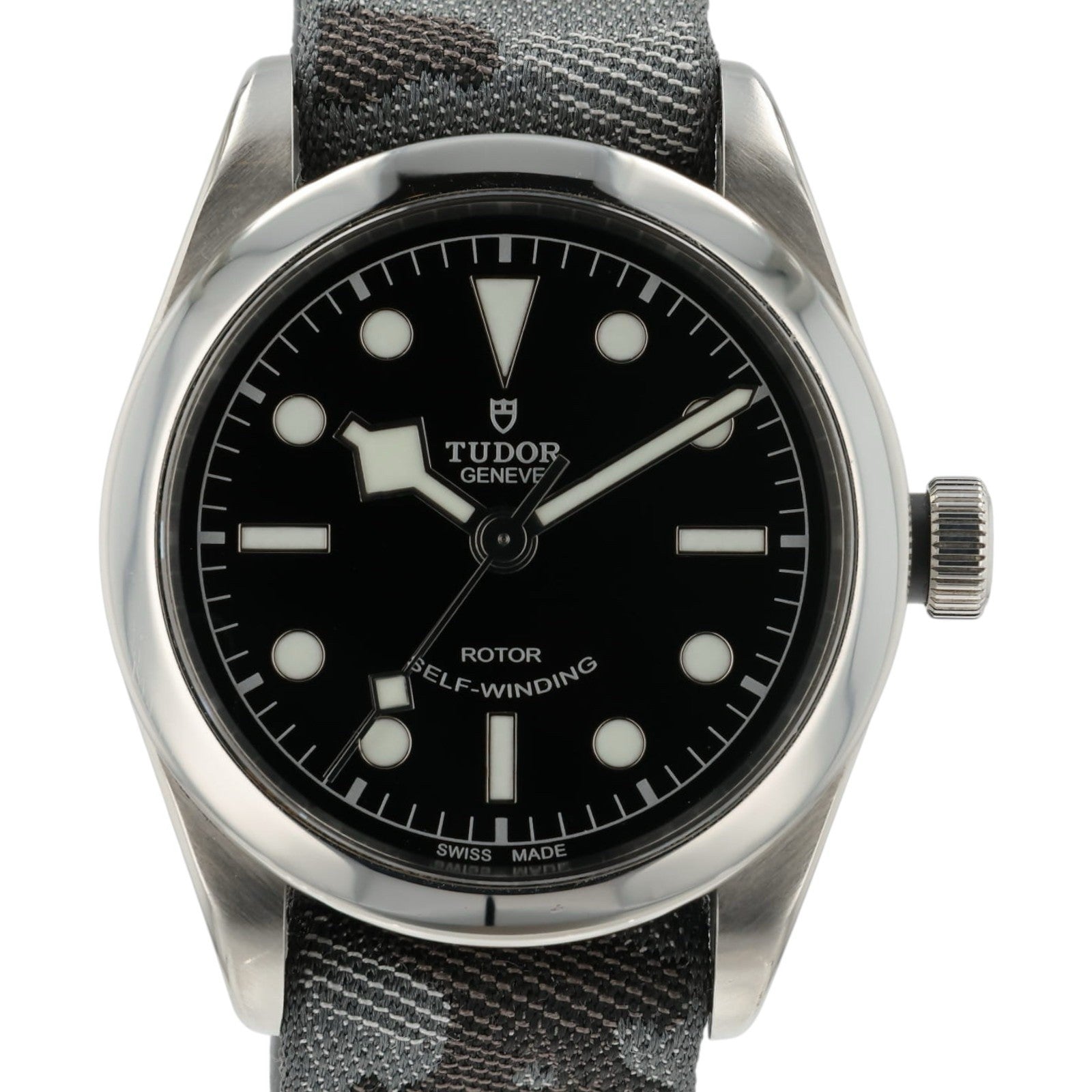 Tudor Black Bay Black Dial Stainless Steel 36mm Automatic Men’s Watch 79500