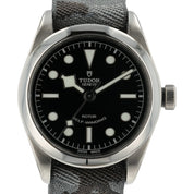 Tudor Black Bay Black Dial Stainless Steel 36mm Automatic Men’s Watch 79500