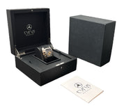 Cyrus Kuros Titanium Black Dial 44mm Automatic Movement Mens Watch 598.201.A