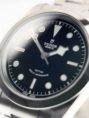 NEW 2022 Tudor Black Bay Steel Black Dial 41mm Automatic Men's Watch 79540