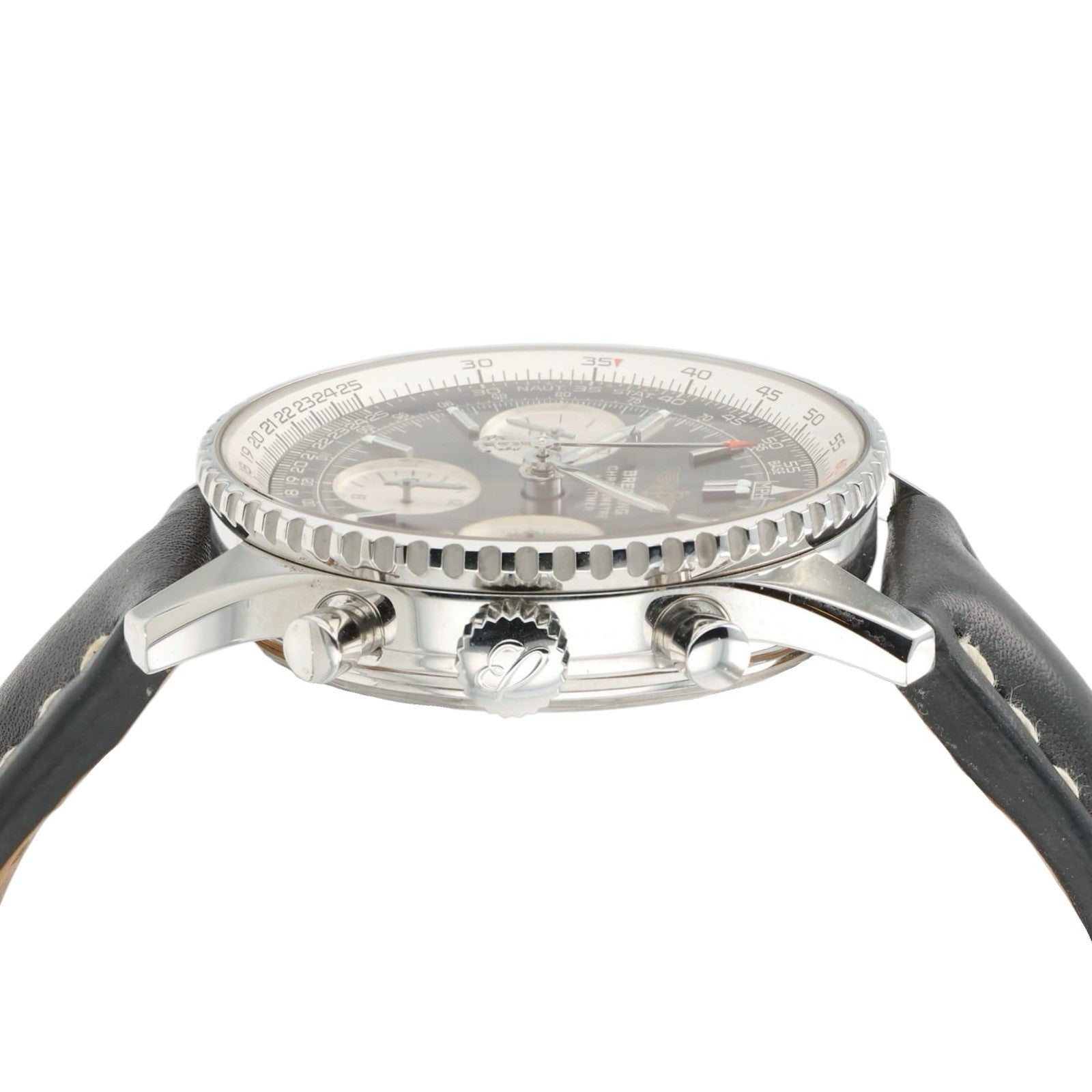 Breitling Navitimer Black Dial Stainless Steel 41mm Automatic Men’s Watch A23322