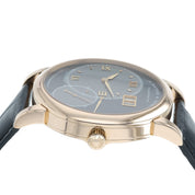 A. Lange & Sohne Grand Lange 1 Black Dial 18k Rose Gold 42mm Manual Mens 115.031