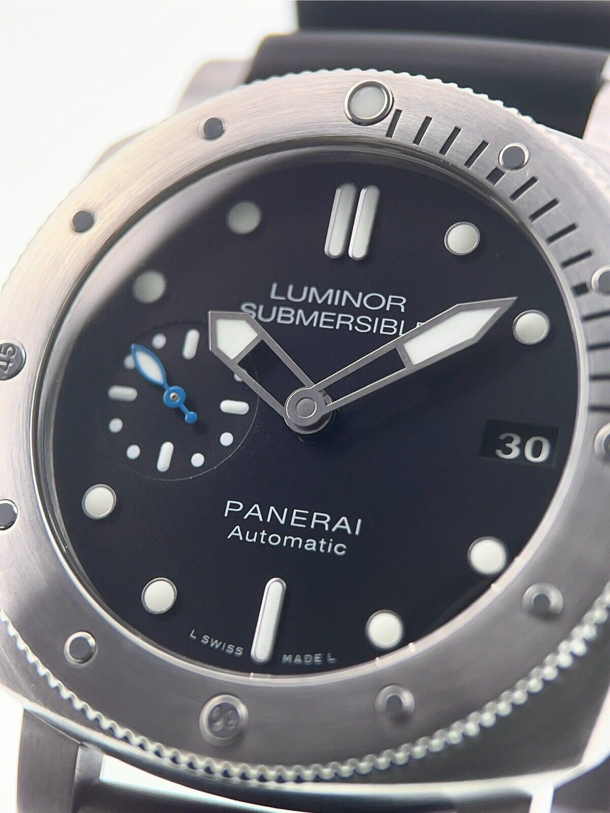 Panerai Luminor Submersible 1950 3 Day Steel Black Dial 42mm Auto Men’s PAM00682