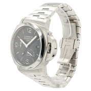 Panerai Luminor Black Dial Stainless Steel 44mm Automatic Men’s Watch PAM00347