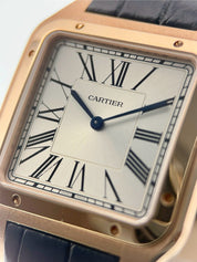 Rose Gold Cartier Santos-Dumont WGSA0032