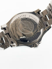 Breitling Colt Stainless Steel Black Dial 41mm Automatic Mens Watch A17380