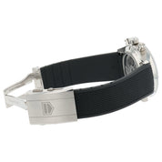 Tag Heuer Carrera Stainless Steel Black Dial 42mm Automatic Mens Watch CBS2014