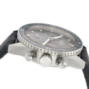 Blancpain Fifty Fathoms Stainless Steel Grey Dial 43mm Automatic Mens Watch 5200