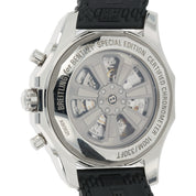 Breitling Bentley White Dial Stainless Steel 49mm Automatic Men’s Watch AB0521