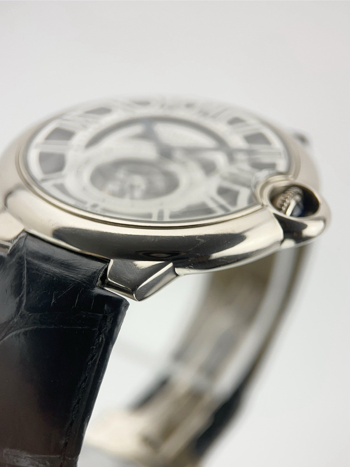Cartier Ballon Bleu Tourbillon 18k White Gold 46mm Manual Wind Men’s W6920021