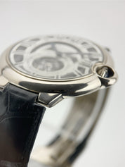 Cartier Ballon Bleu Tourbillon 18k White Gold 46mm Manual Wind Men’s W6920021